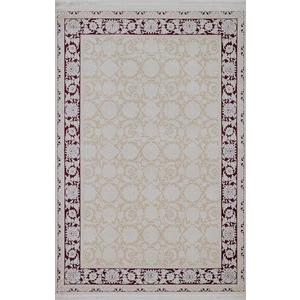 Resital 10038 R10 Bordo Makina Halısı 160 x 230 cm