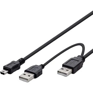 HD4367 2xusb 2.0 To V3 5 Pin Kablo 30CM