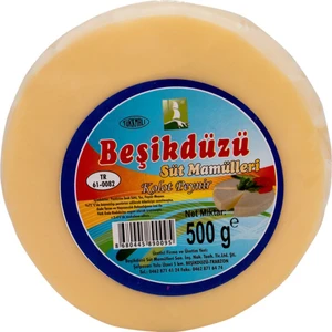 Yarım Yağlı Taze Kaşar Peyniri 500 gr