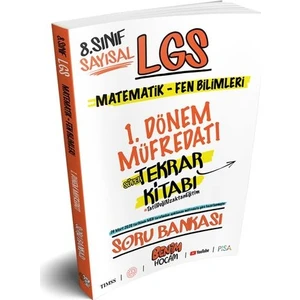 Benim Hocam Yayınları LGS 8. Sınıf 1. Dönem Sayısal Soru Bankası