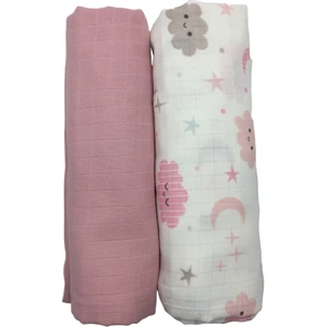 Vanilla Baby Shop Müslin Örtü Battaniye 2'li