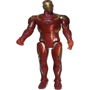 Taha Oyuncak Iron Man Işıklı Figür 30 cm