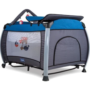 Maccon Baby  Anemon Oyun Parkı Park Yatak Beşik 70 x 110 cm - Mavi