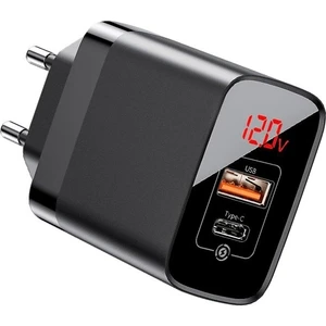 Ccjmhc-A01 Mirror Lake Pps Dijital Gösterge 3.0 18W Pd Hızlı Şarj Aleti