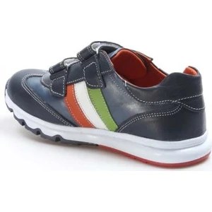 Fast Step Hakiki Deri Lacivert Unisex Çocuk Casual Cırtlı Günlük Ayakkabı 006fa800