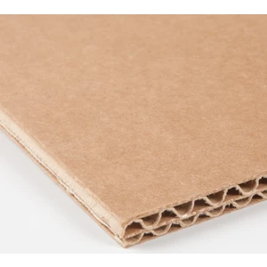 70x100cm 6mm Oluklu Mukavva Karton 8'li Paket Ödev Kartonu - Proje Kartonu