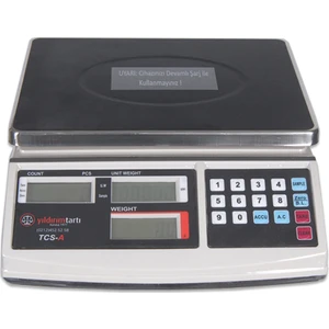 Tcs-A Sayıcı Terazi 0.1 gr 6 kg