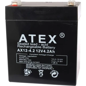 AX-6V 1AH Bakımsız Kuru Akü