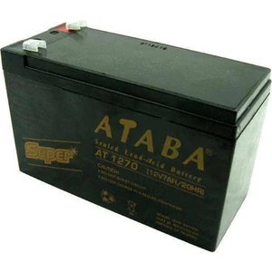 Ataba AT-1270 12V 7AH Bakımısz Kuru Akü