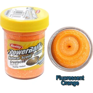 Powerbait Natural Scent Glitter Crustacea Alabalık Hamuru