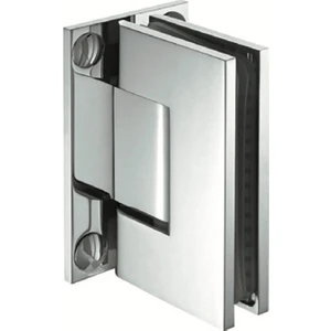 Duş ve Cam Kapı Menteşesi Krom Parlak