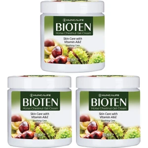 Bioten At Kestanesi Masaj Jeli 3'lü 500 ml