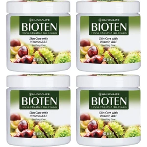 Bioten At Kestanesi Masaj Jeli 4'lü 500 ml