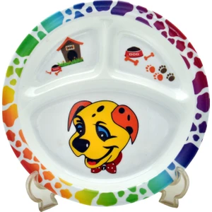 Bebek Mama Tabağı Köpek 5'li Set