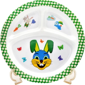 Bebek Mama Tabağı Tavşan 5'li Set