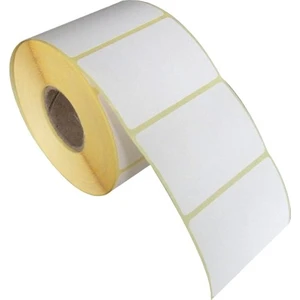 Cas 58X40 mm Termal Terazi Etiketi 1 Rulo: 600 Adet