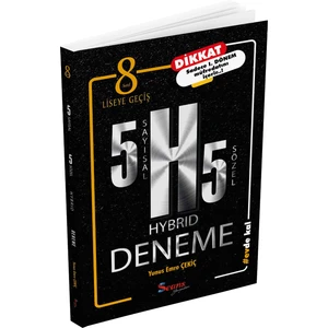 Seans Yayınları Evde Kal 5'li Hybrid Deneme