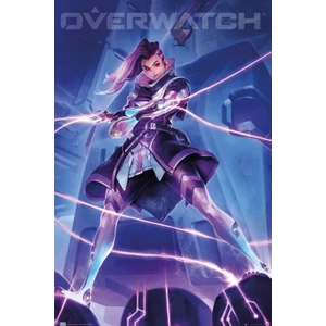 GB Eye Overwatch Sombra  Maxi Poster
