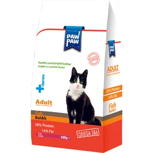 Balıklı Yetişkin Kedi Maması 500 g