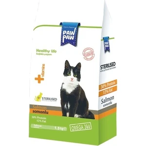 Somonlu Kısırlaştırılmış Yetişkin Kedi Maması 1,5 kg