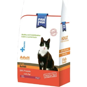 Balıklı Yetişkin Kedi Maması 1 kg