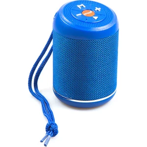 HY-S16 Strain 3.7V- 5V/500 mAh Mavi Aux + USB + TF Kart destekli 3w x 1 - 90dB Bluetooth Speaker