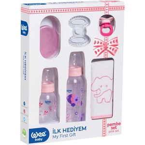 Wee Baby İlk Hediyem Pembe set