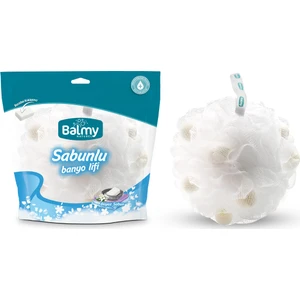 Balmy Beyaz Sabunlu Banyo Lifi