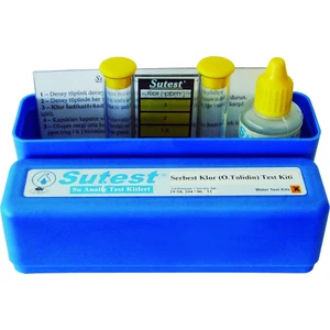 Serbest Klor Test Kiti