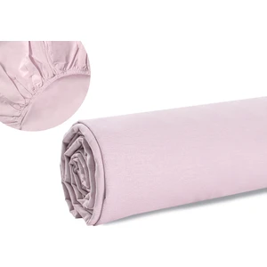 English Home Soft Pamuklu Bebe Lastikli Çarşaf 70 x 140 cm Pembe