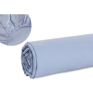 English Home Soft Pamuklu Bebe Lastikli Çarşaf 70 x 140 cm Mavi