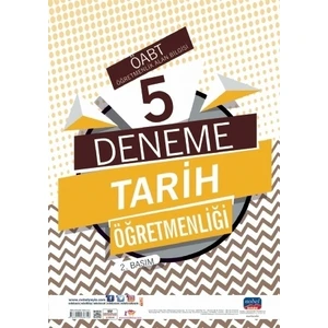 Öabt Tarih Öğretmenliği 5 Deneme Sınavı