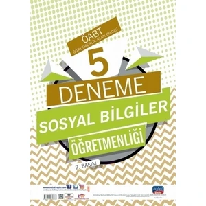 Öabt Sosyal Bilgiler Öğretmenliği Öğretmenlik Alan Bilgisi 5 Deneme