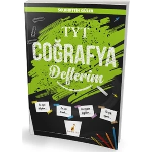 Tyt Coğrafya Defterim  - Selahattin Güler