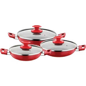 Redio 6 Parça Sahan Seti 18-20-22 cm