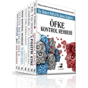 Öfke Kontrol Rehberi - Sınırsız Limit - Pozitif Etki - İçindeki Gücün Sırrı - Güçlü Soru Sorma Sanatı - Öfke Kontrol Rehberi - Beden Dili - Para Kazanmak