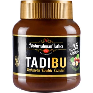 Abdurrahman Tatlıcı Tadıbu Kakolu Fındık Ezmesi 330 gr