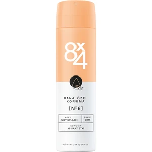 8X4 No.6 Juıcy Splash Kadın Sprey Deodorant 150Ml
