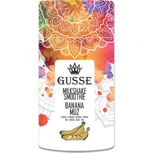 Muz Milkshake ve Smoothie Tozu 1 Kg