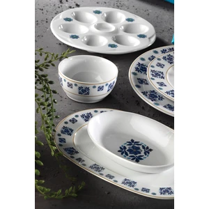 Kütahya Porselen Leonberg 22 Parça 10397 Desen Brunch Set