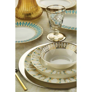 Kütahya Porselen Bone Kalipso 68 Parça 12 Kişilik Yemek Takımı 10358