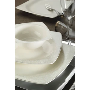 Kütahya Porselen Bone Mare 68 Parça  12 Kişilik  Yemek Takımı  9567