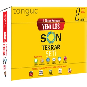 Tonguç Akademi LGS Son Tekrar Seti