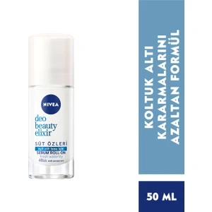 Kadın Roll On Deodorant Beauty Elixir Fresh Waterlily,48 Saat Anti-perspirant Koruma  40ml