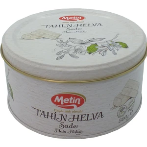 800 Gr Teneke Sade Helva