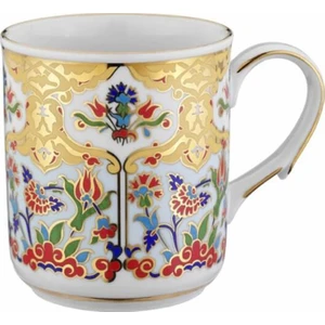 Kütahya Porselen Kupa Bardak Dekor NO:412