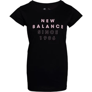 New Balance Kadın Tişört WPS004-BK