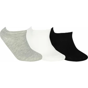 Socks U Low Cut Sock Unisex Çok Renkli Çorap - S192140-900