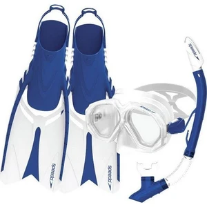 Leısure Dual Lenses+palet+Snorkel Set SOL19002S-CRCB