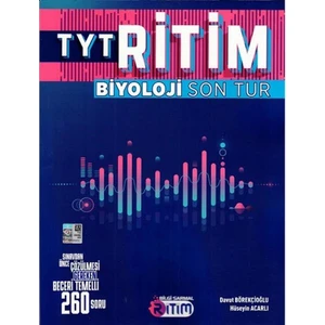 Bilgi Sarmal Yayınları TYT Biyoloji Ritim Son Tur